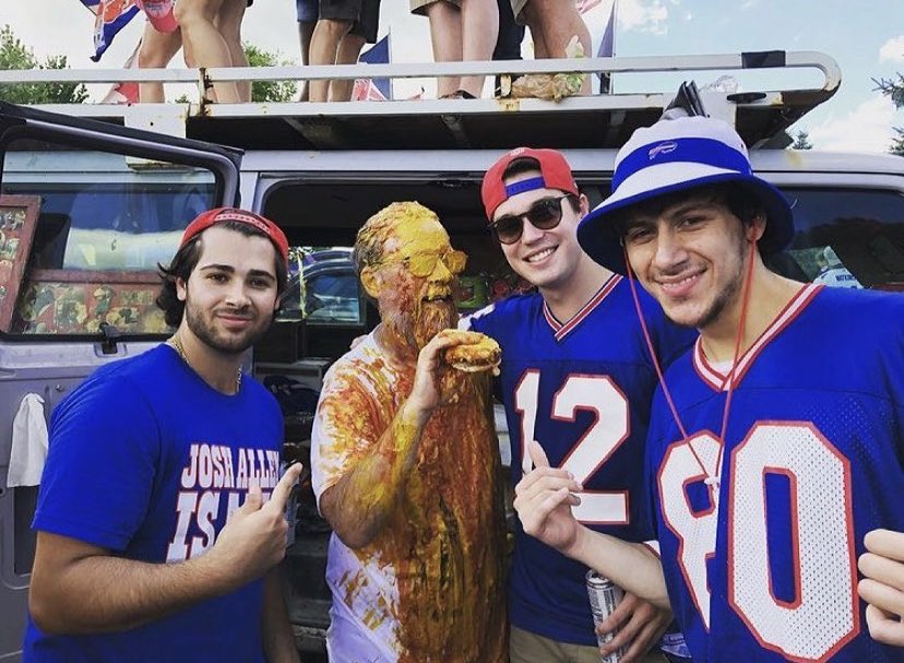 Bills Mafia - and beyond - show outpouring of love, support for